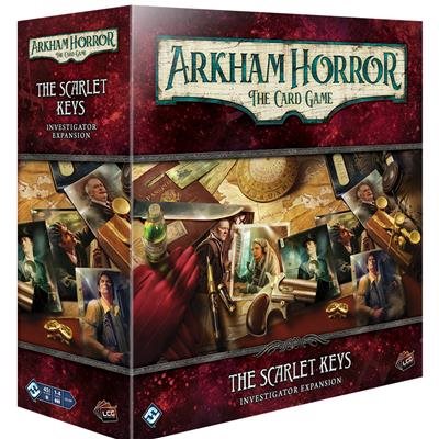 Arkham Horror: The Card Game: The Scarlet Keys Investigator 
