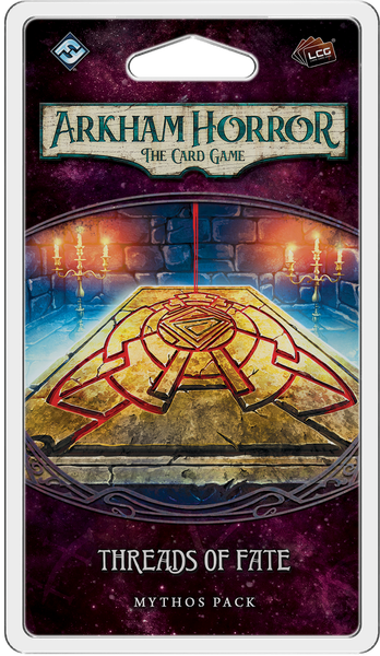 Arkham Horror: The Card Game: Threads Of Fate 