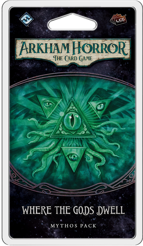 Arkham Horror: The Card Game: Where The Gods Dwell 