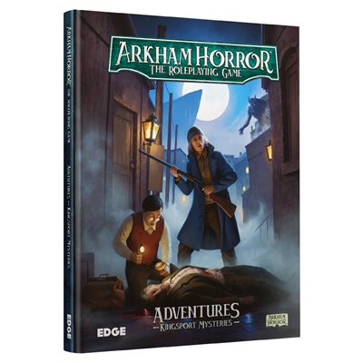 Arkham Horror The Roleplaying Game: Adventures- Kingsport Mysteries 