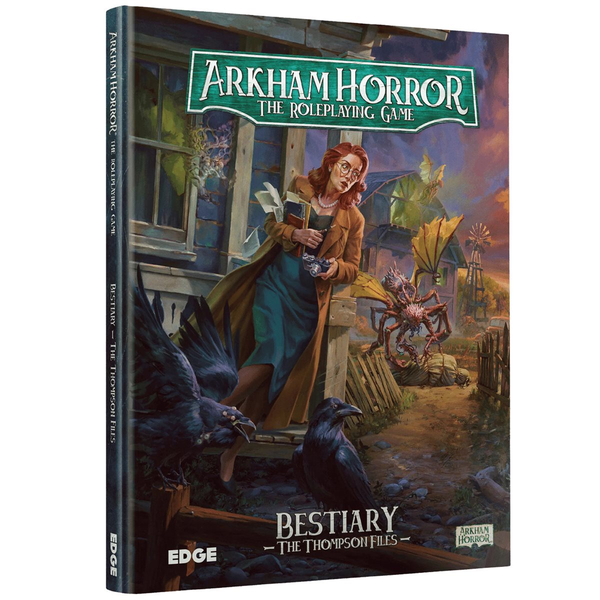 Arkham Horror The Roleplaying Game: Bestiary- The Thompson Files 