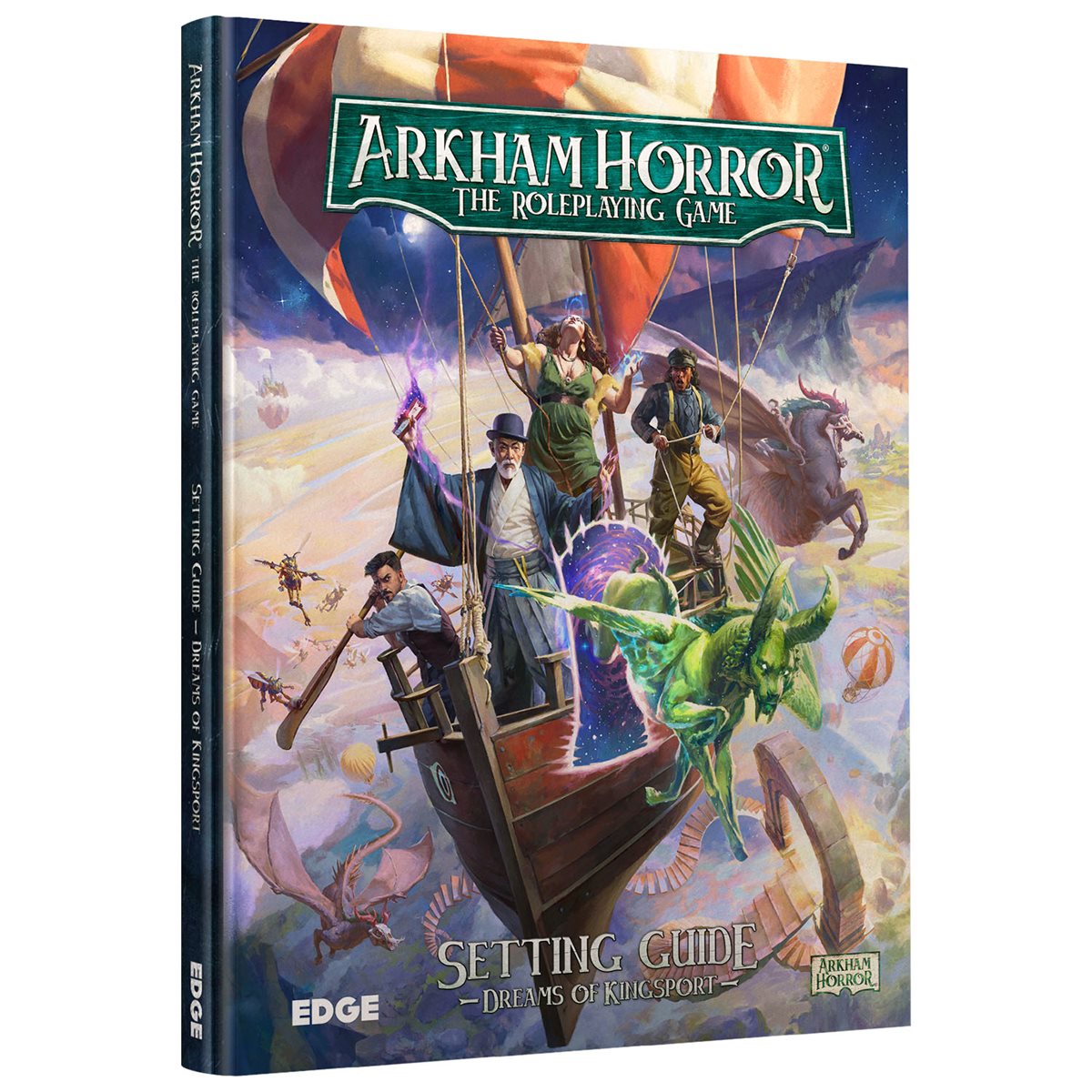 Arkham Horror The Roleplaying Game: Setting Guide- Dreams of Kingsport 