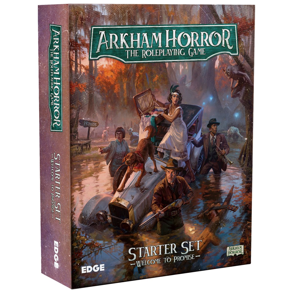 Arkham Horror The Roleplaying Game: Starter Set- Welcome to Promise 