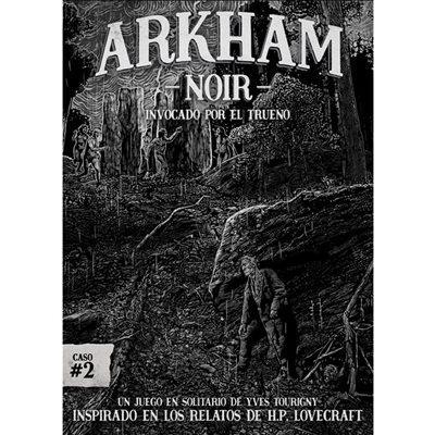 Arkham Noir - Called Forth By Thunder Case #2 