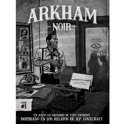 Arkham Noir - The Witch Cult Murders Case #1 
