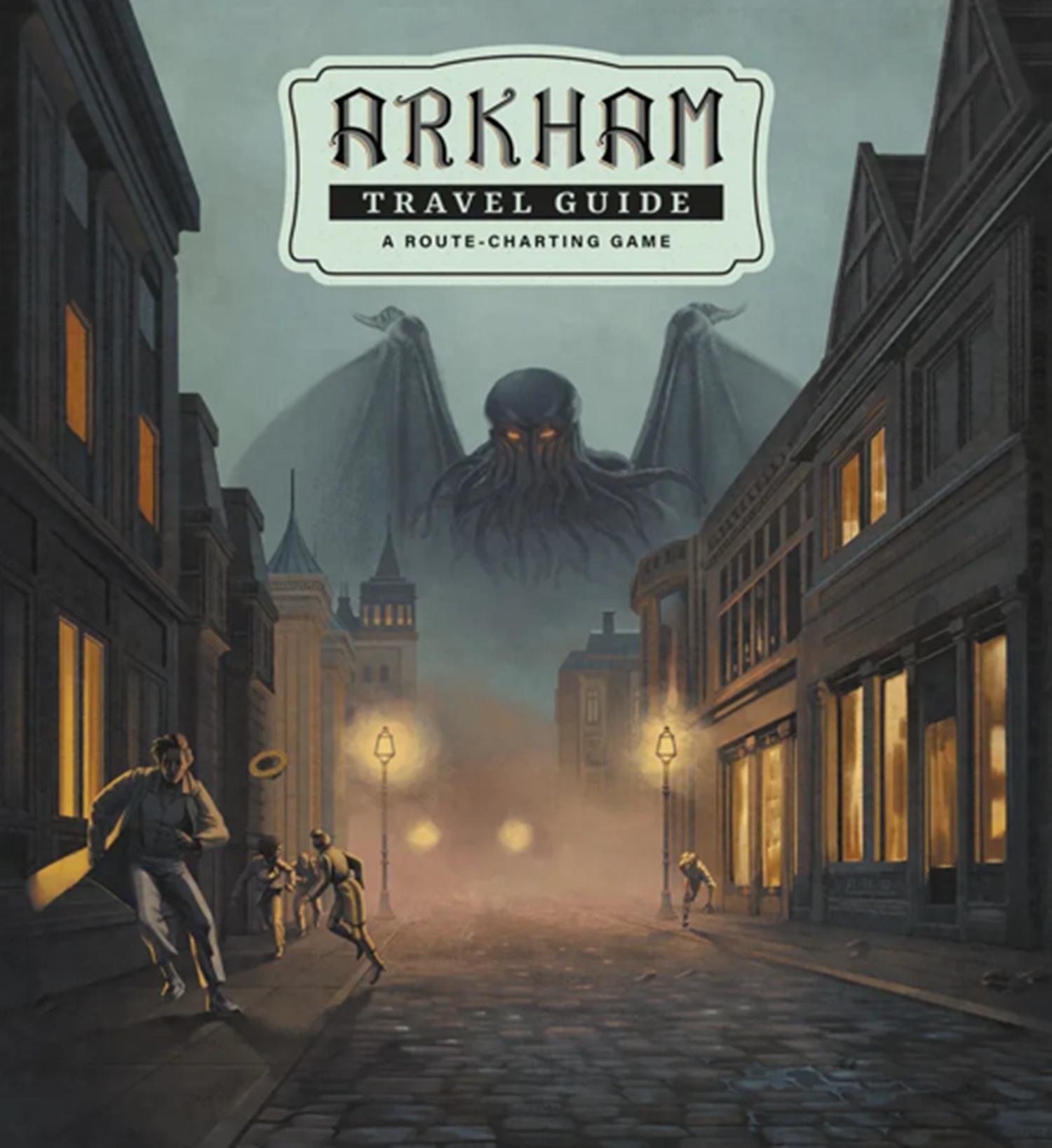 Arkham Travel Guide 