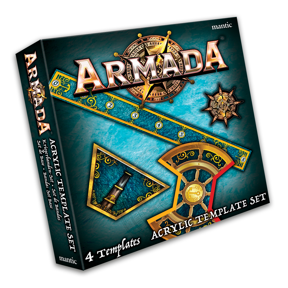 Armada: ACRYLIC TEMPLATE SET 