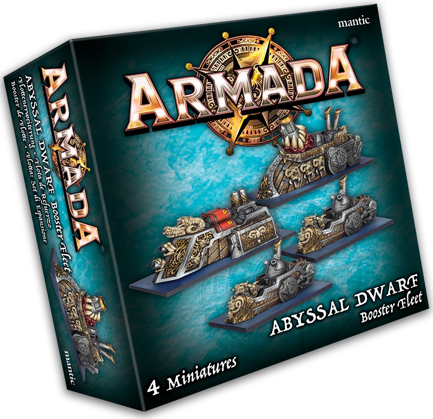 Armada: Abyssal Dwarf: Booster Fleet 