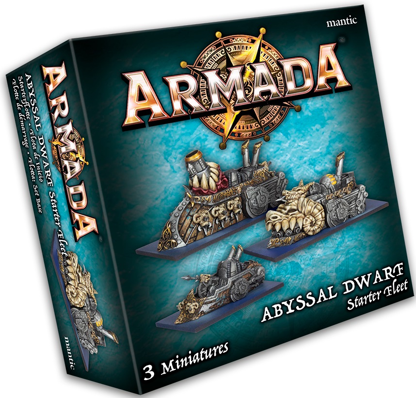Armada: Abyssal Dwarf: Starter Fleet 