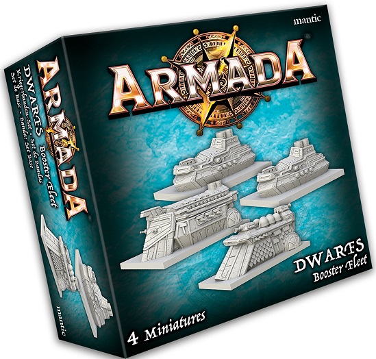 Armada: Dwarf Booster Fleet 