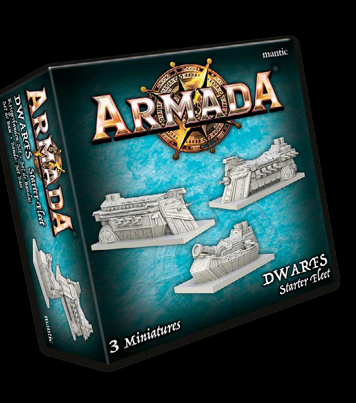 Armada: Dwarf Starter Fleet 