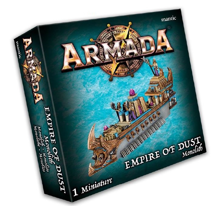 Armada: Empire Of Dust Monolith 