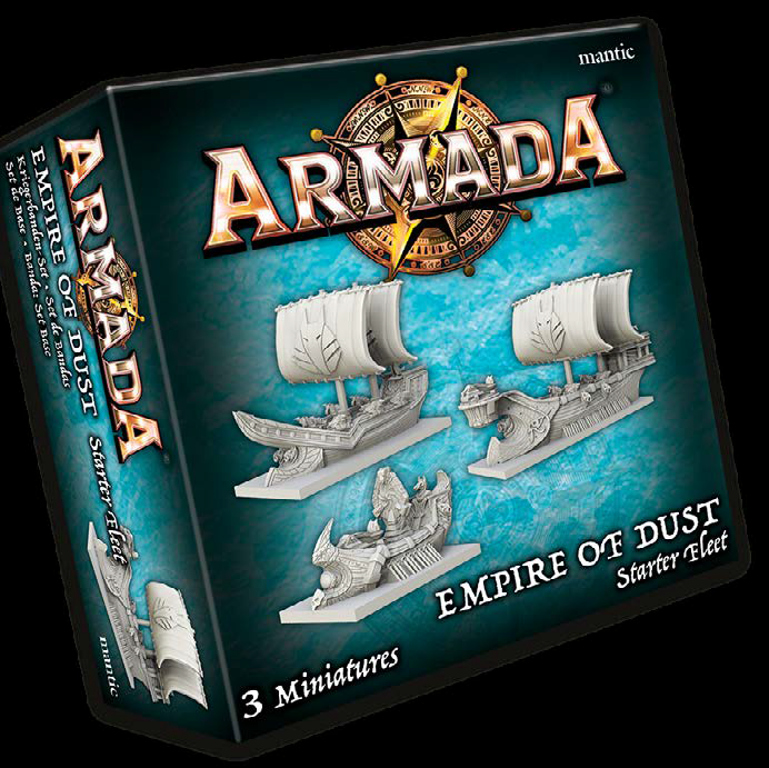 Armada: Empire Of Dust Starter Fleet 