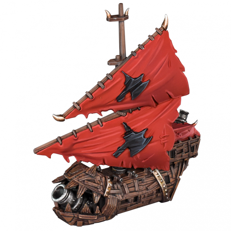 Armada: Orc: Bombboat 
