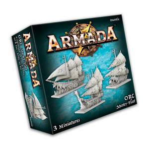Armada: Orc Starter Fleet 
