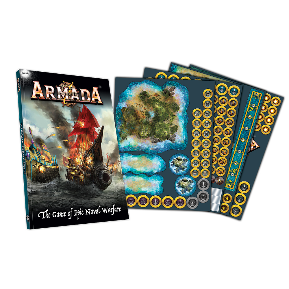 Armada: RULEBOOK AND COUNTERS 