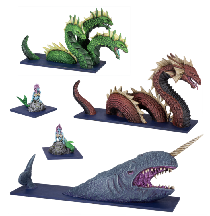 Armada: Sea Monsters 