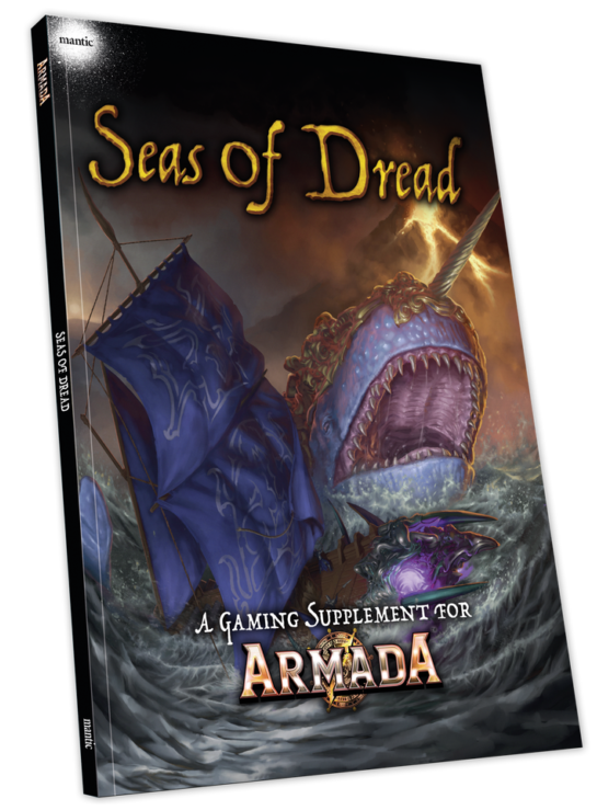 Armada: Seas of Dread Book 