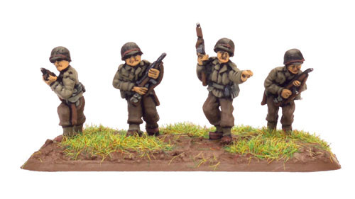Flames of War: USA: Armored Recon Platoon 