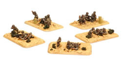 Flames of War: USA: Armored Rifle Pltn Dismounted MGs 