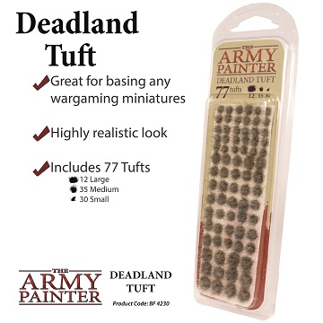 Army Painter: Battlefield: Deadland Tuft 