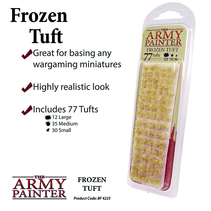 Army Painter: Battlefield: Frozen Tufts 