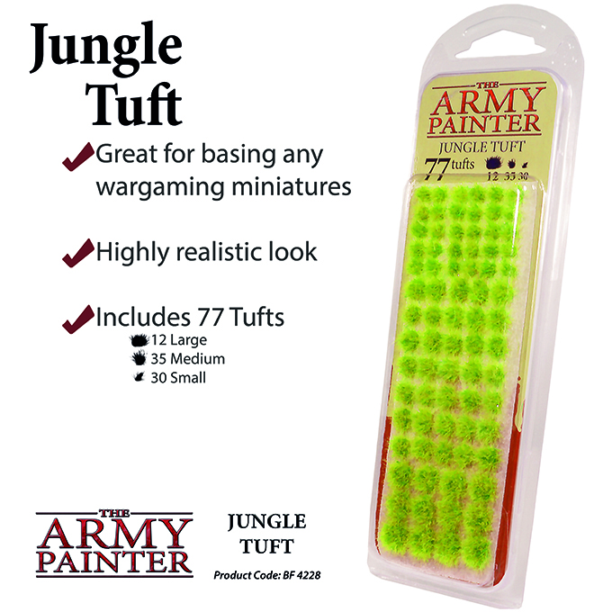 Army Painter: Battlefield: Jungle Tuft 