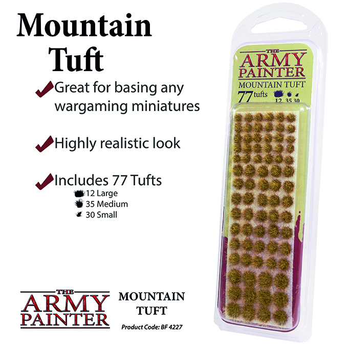 Army Painter: Battlefield: Mountain Tuft 