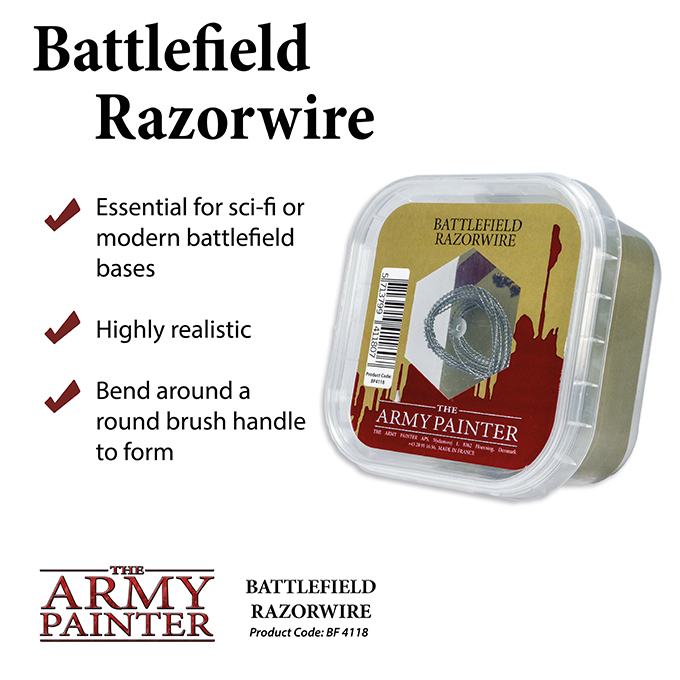 Army Painter: Battlefield Razorwire 