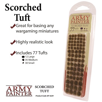 Army Painter: Battlefield: Scorched Tuft 