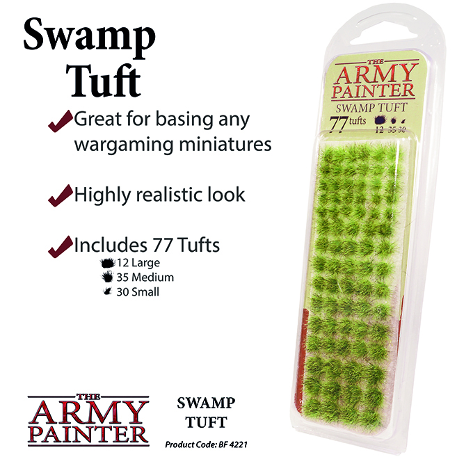 Army Painter: Battlefield: Swamp Tuft 