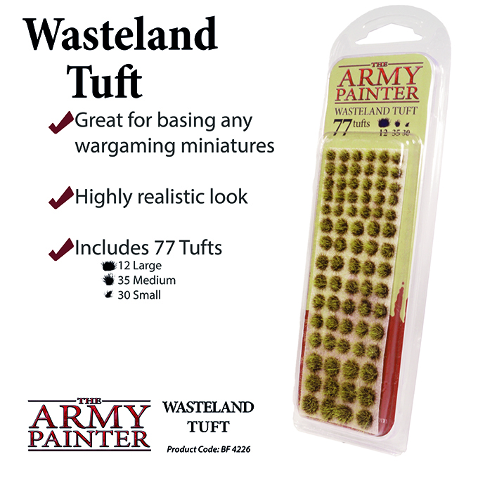 Army Painter: Battlefield: Wasteland Tuft 