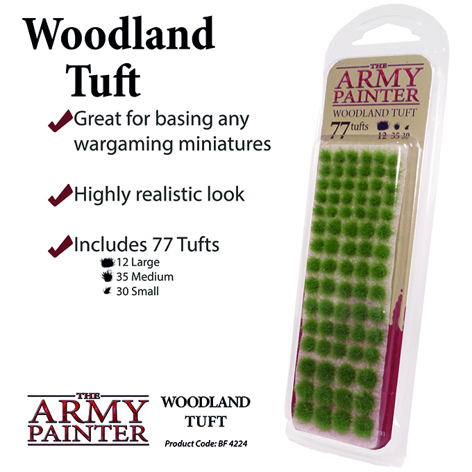 Army Painter: Battlefield: Woodland Tuft 