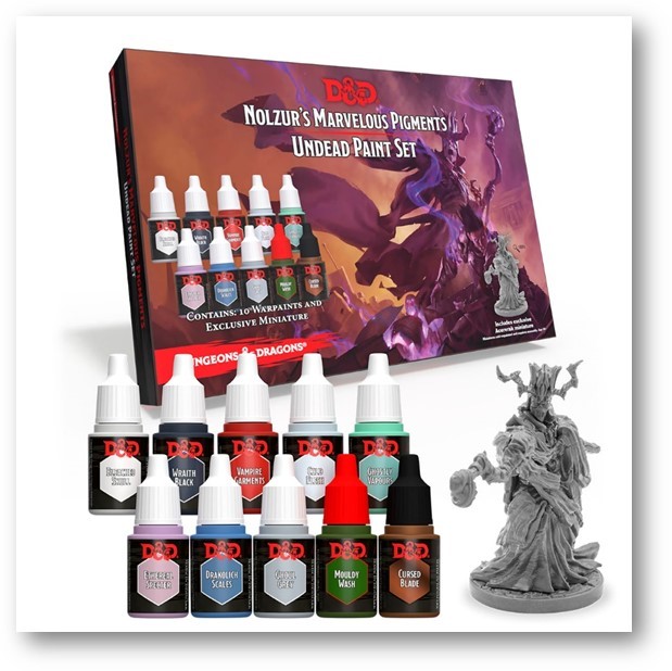 Army Painter: DND Nolzurs Marvelous Pigments Undead Paint Set 
