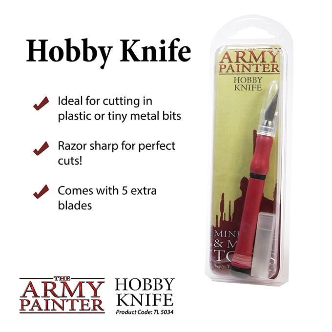 Army Painter: Hobby Knife 