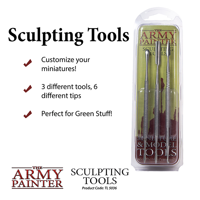 Army Painter: Hobby Sculpting Tools 