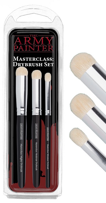 Army Painter: Masterclass Drybrush Set 