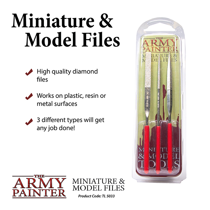 Army Painter: Miniature & Model Files 