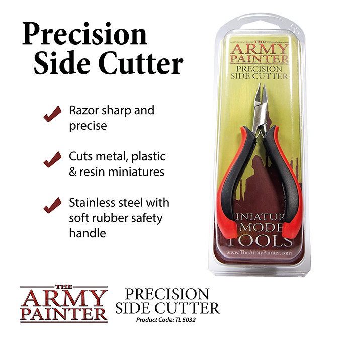 Army Painter: Precision Side Cutters 