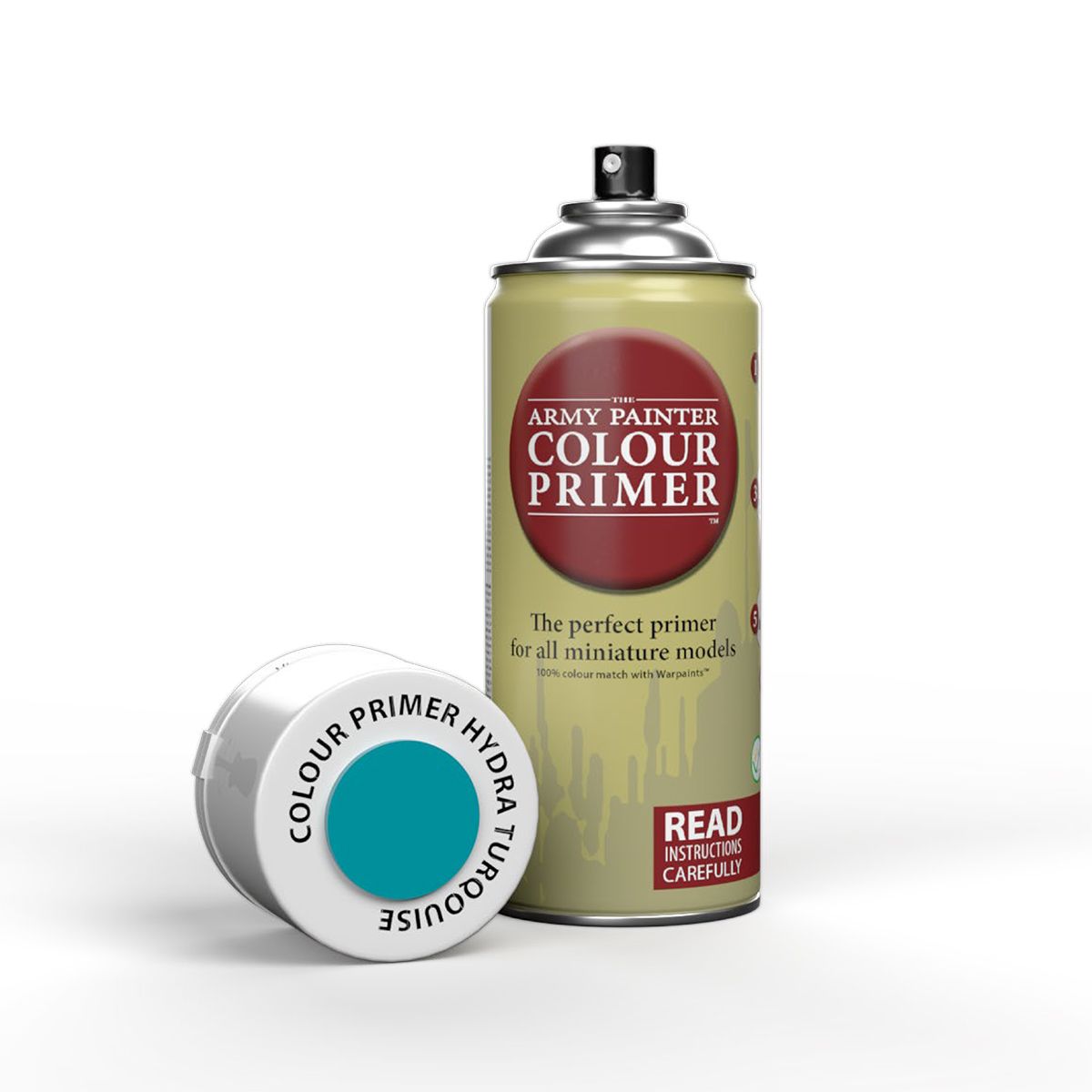Army Painter: Spray Primer: Hydra Turquoise 