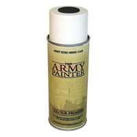 Army Painter: Spray Primer: Matt Black 