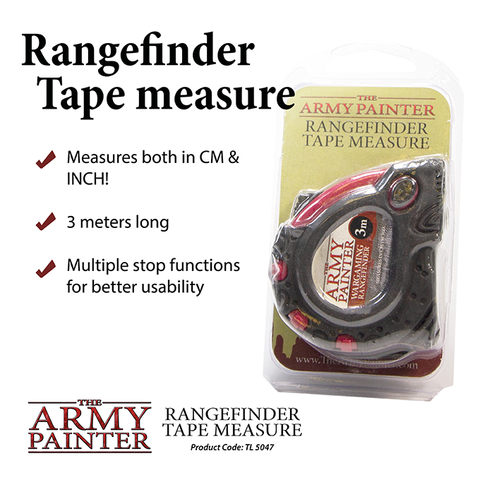Army Painter: Rangefinder Tape Measure 