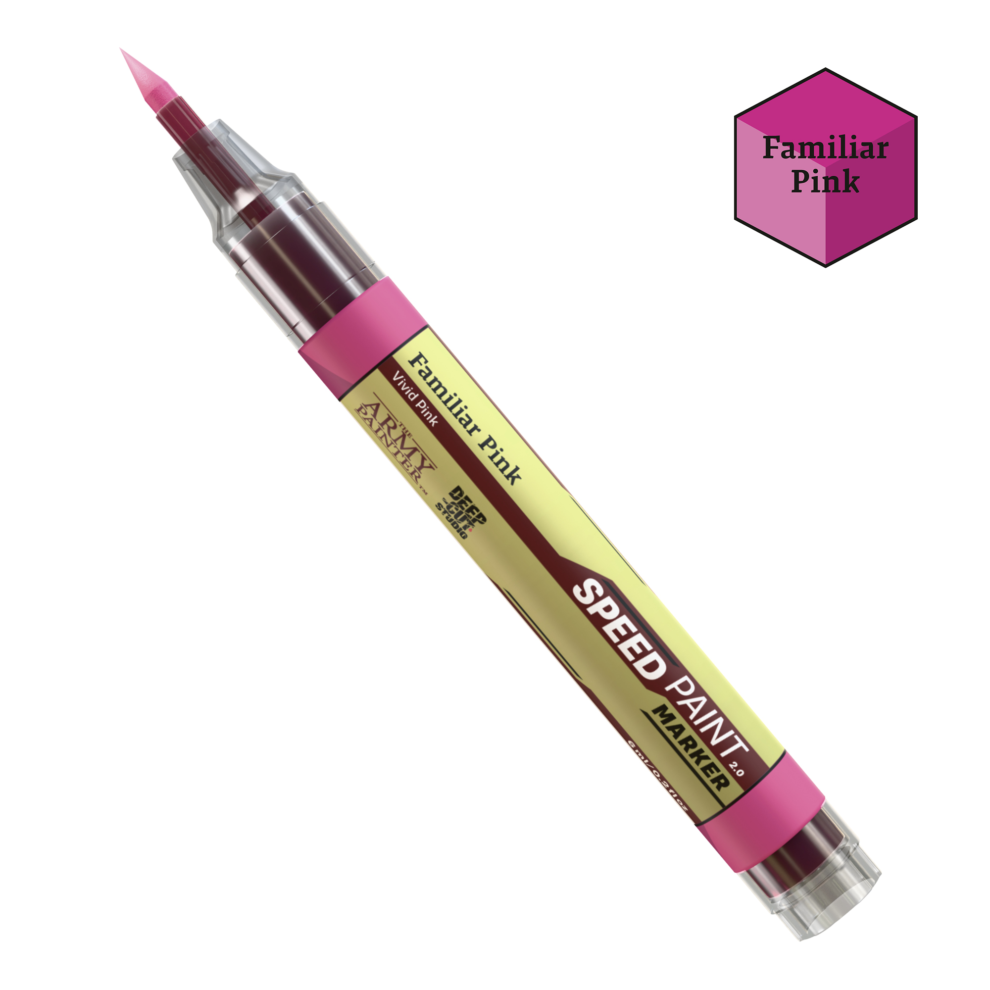 Army Painter Speedpaint Marker: Familiar Pink 