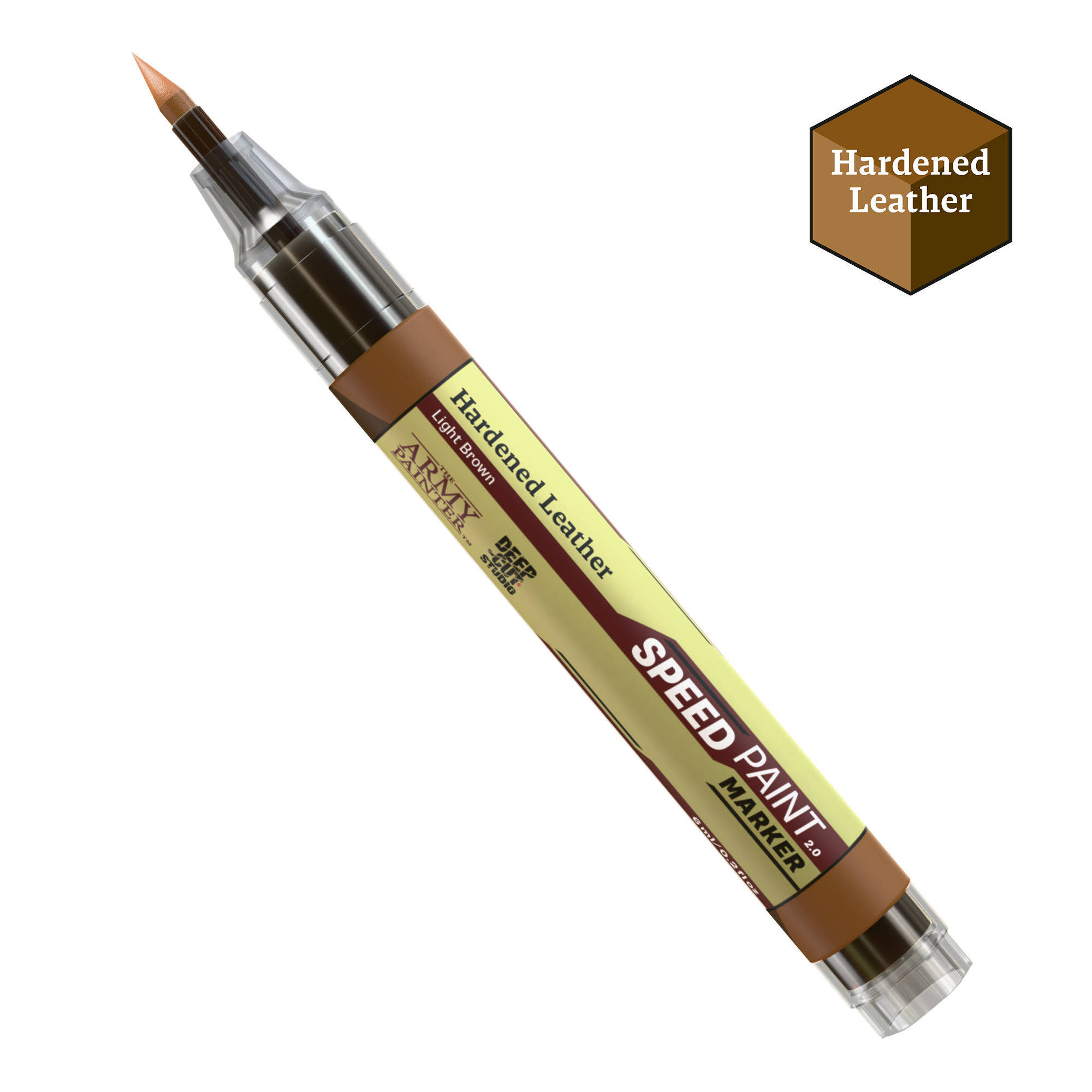 Army Painter Speedpaint Marker: Hardened Leather 