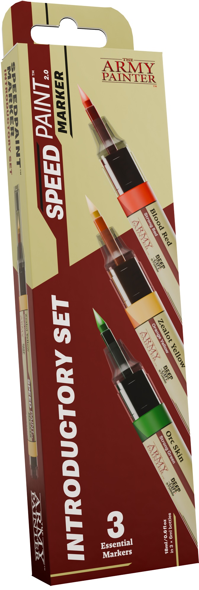 Army Painter Speedpaint Marker: Introductory Set 