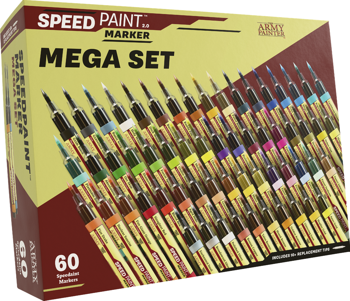 Army Painter Speedpaint Marker: Mega Set 