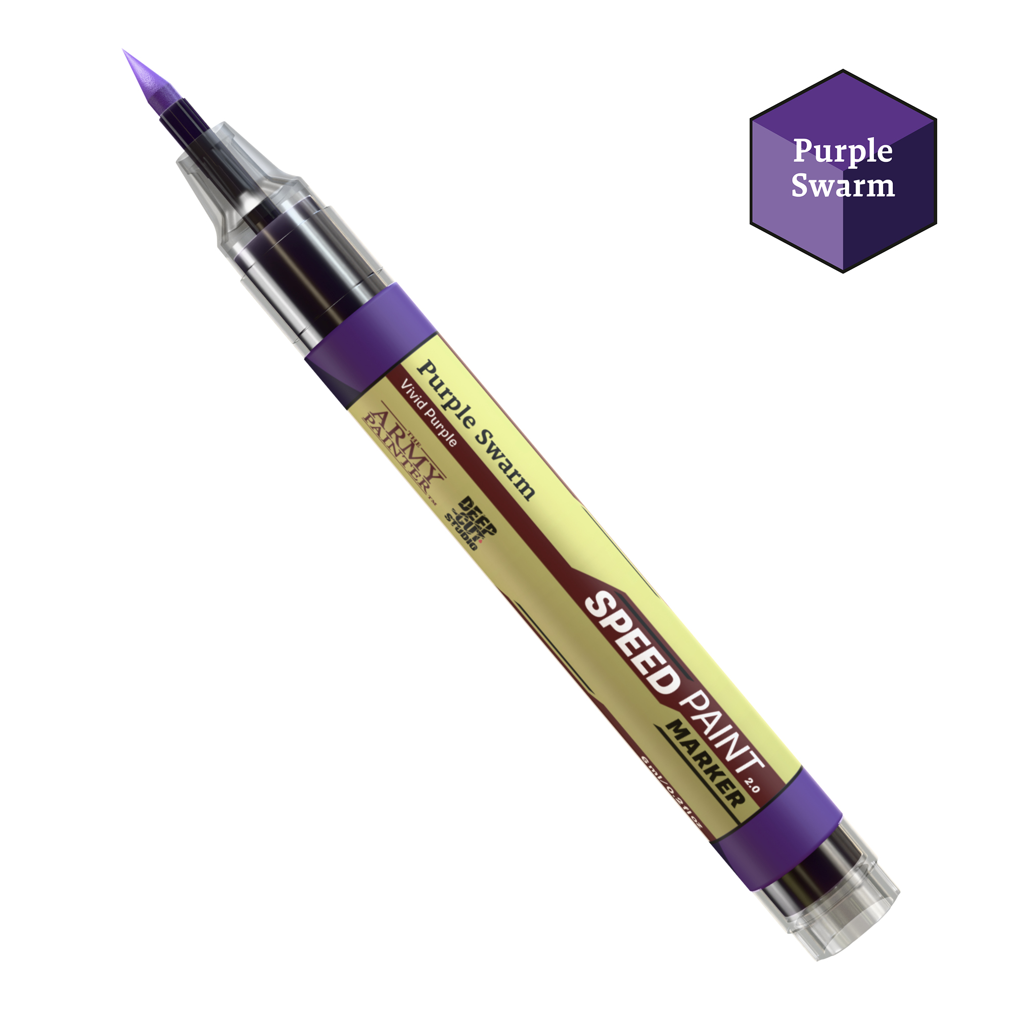 Army Painter Speedpaint Marker: Purple Swarm 