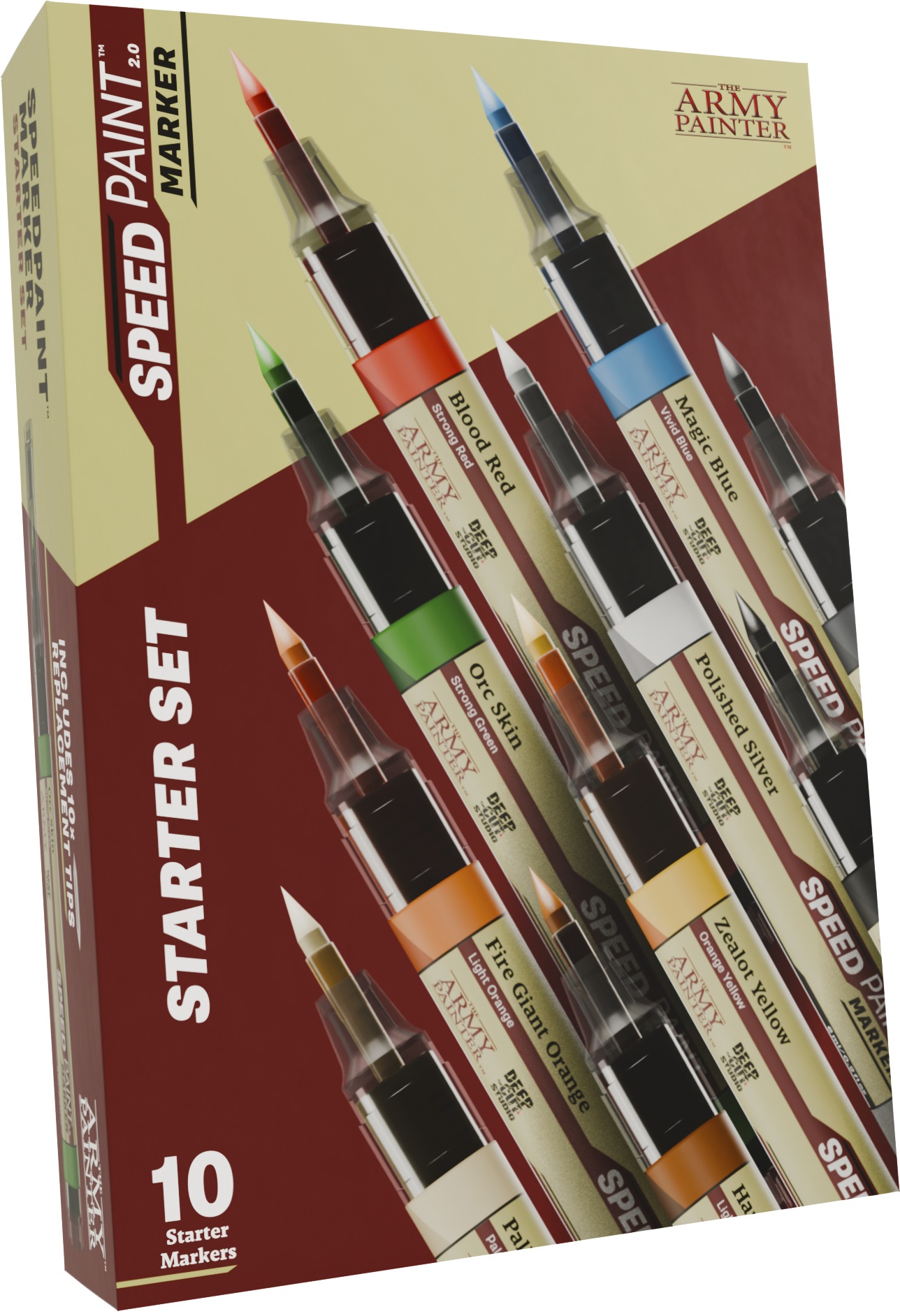 Army Painter Speedpaint Marker: Starter Set 