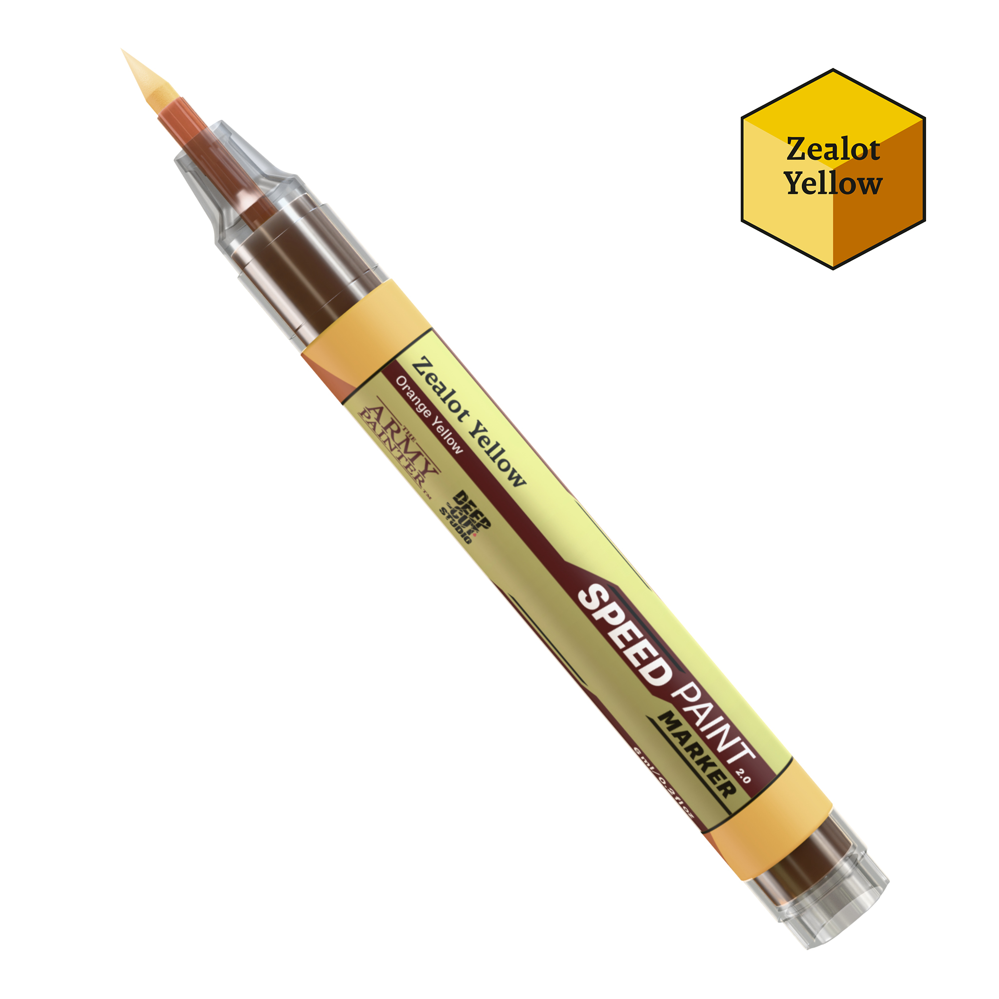Army Painter Speedpaint Marker: Zealot Yellow 