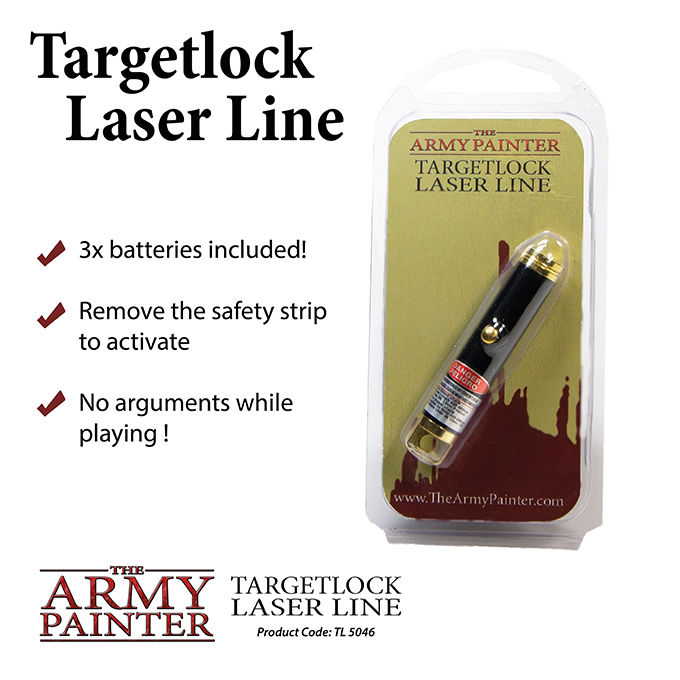 Army Painter: Targetlock Laser Line 